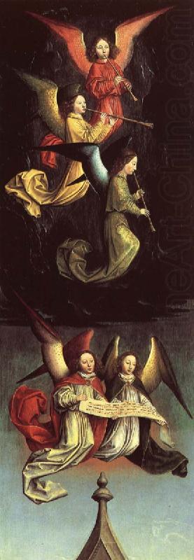 A Choir of Angels, Marmion, Simon
